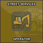 Street Services Operator